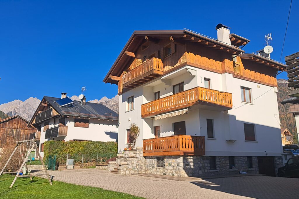 Appartamento Casa de la Nene Calalzo di Cadore dolomiti